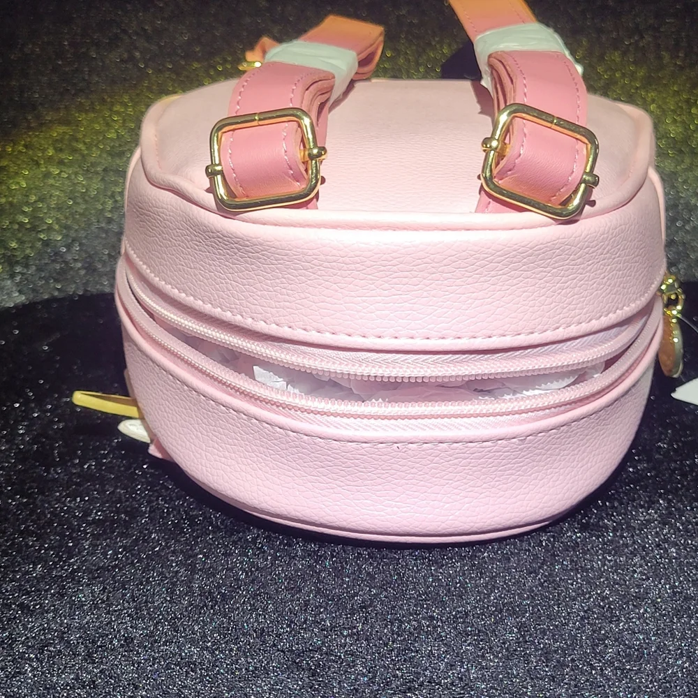 New Unicorn Rainbow Pink Mini Backpack From Bath & Body Works